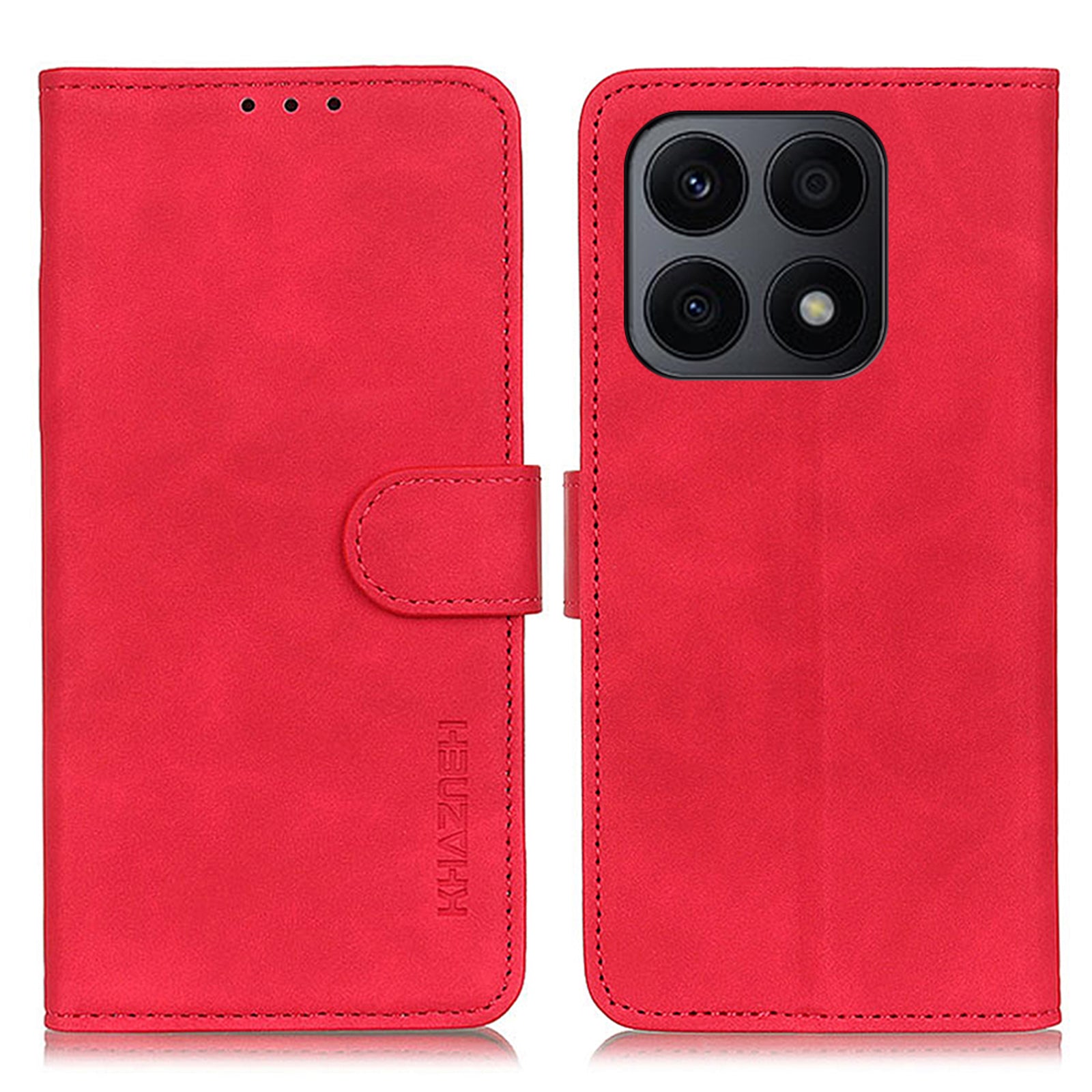 KHAZNEH For Honor X8a 4G Leather Phone Case Retro Texture Wallet Stand Protective Phone Cover KHAZNEH For Honor X8a 4G Leather Phone Case Retro Texture Wallet Stand Protective Phone Cover